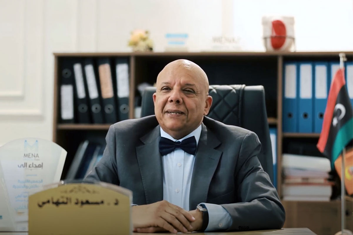 كلمة رئيس المؤتمر السابع لجمعية الاذن والانف والحنجرة